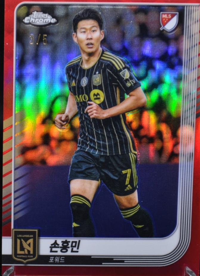 Son Heung-Min [Red SSP] #68