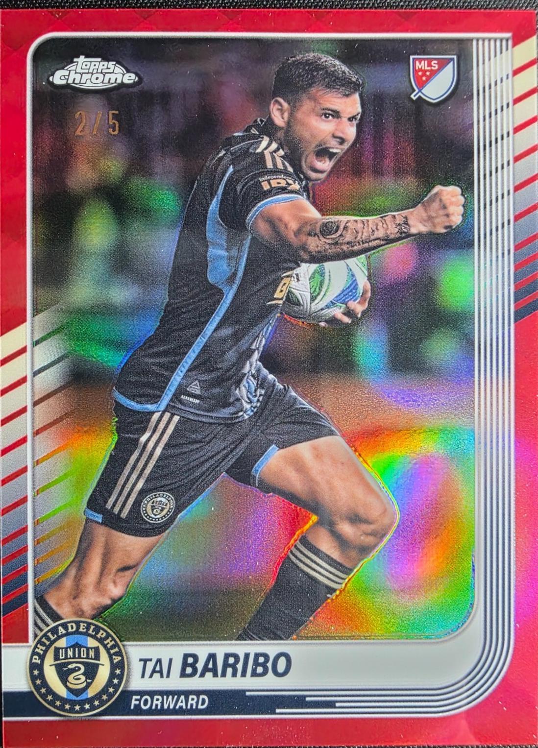 Tai Baribo [Red Refractor] #105