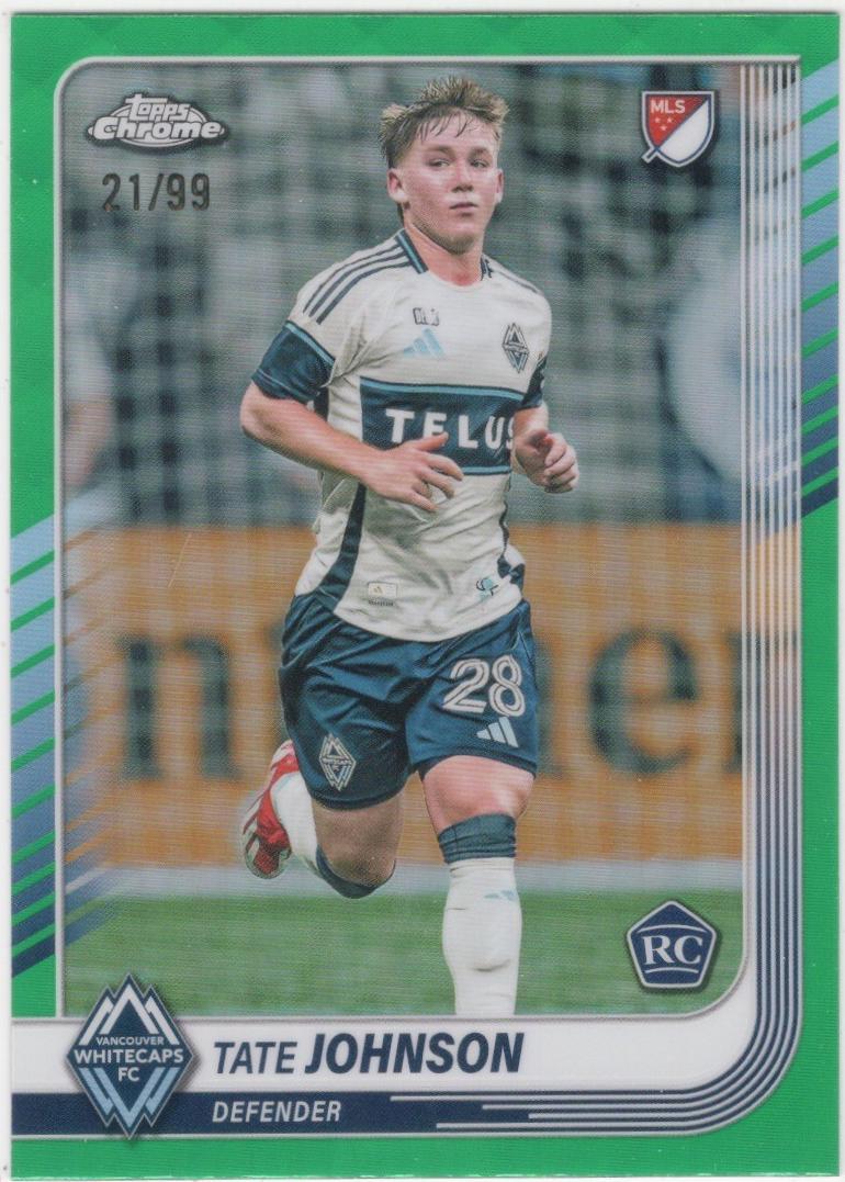 Tate Johnson [Green Refractor] #142