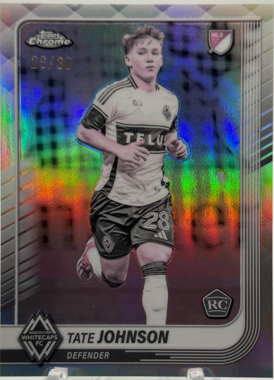 Tate Johnson [Pearl Refractor] #142