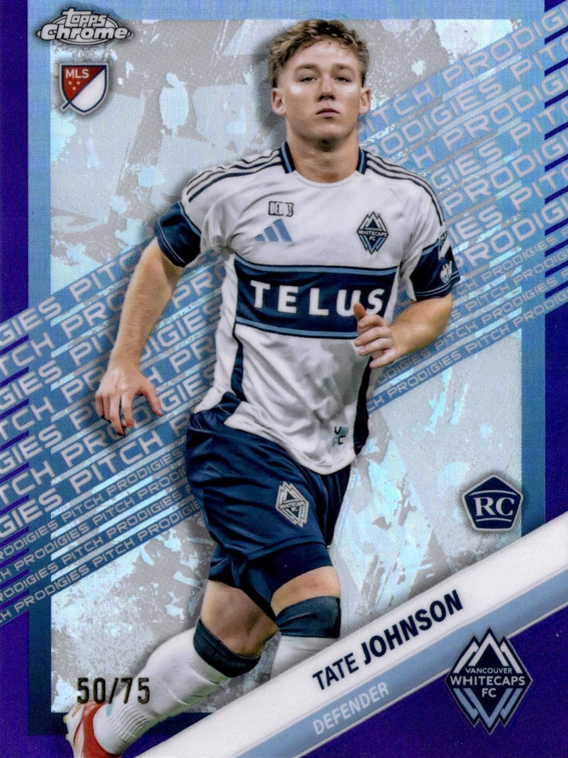 Tate Johnson [Purple Refractor] #189