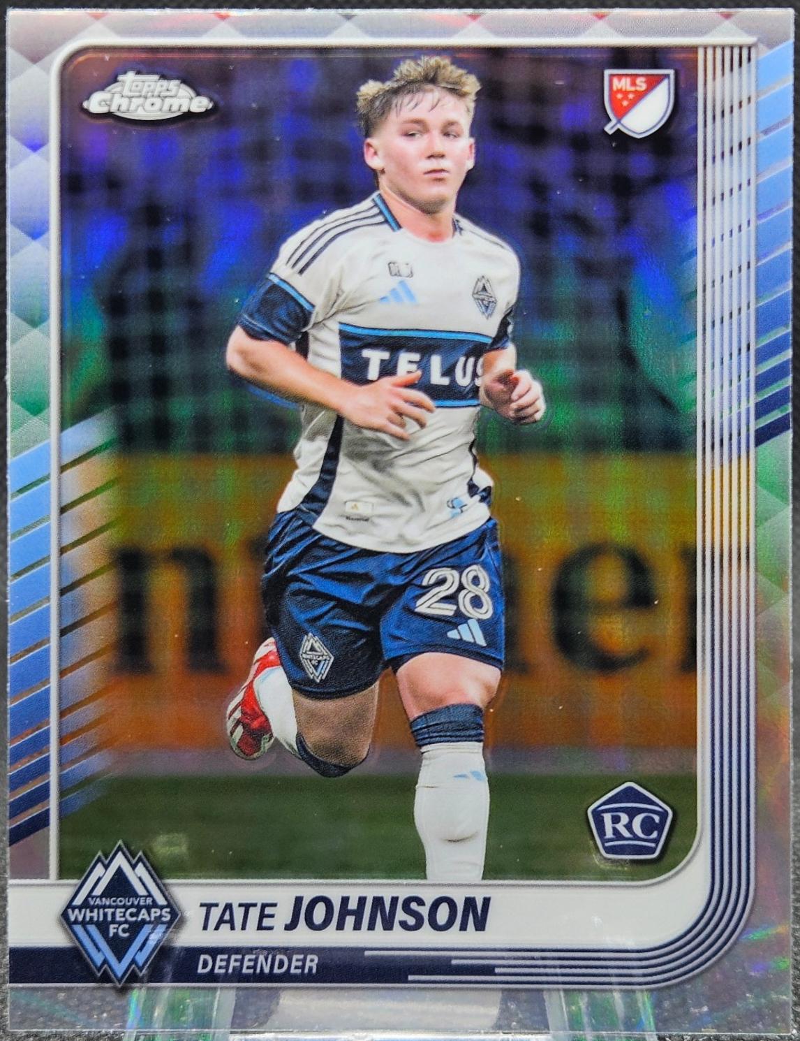 Tate Johnson [Refractor] #142