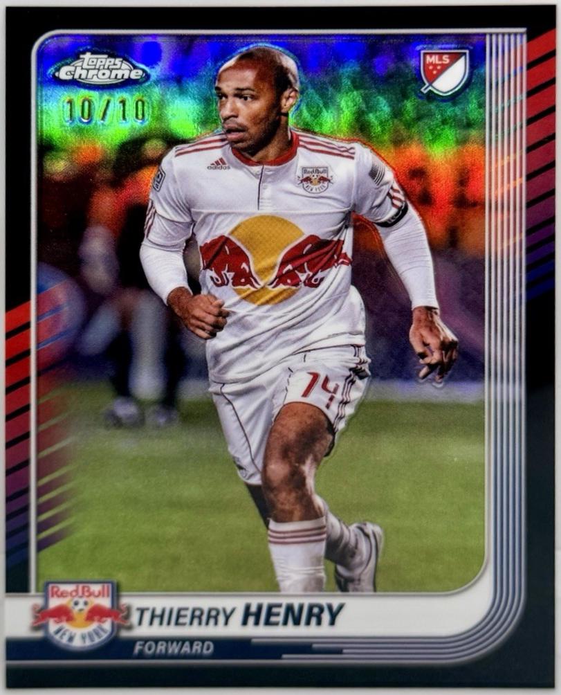 Thierry Henry [Black Refractor] #14