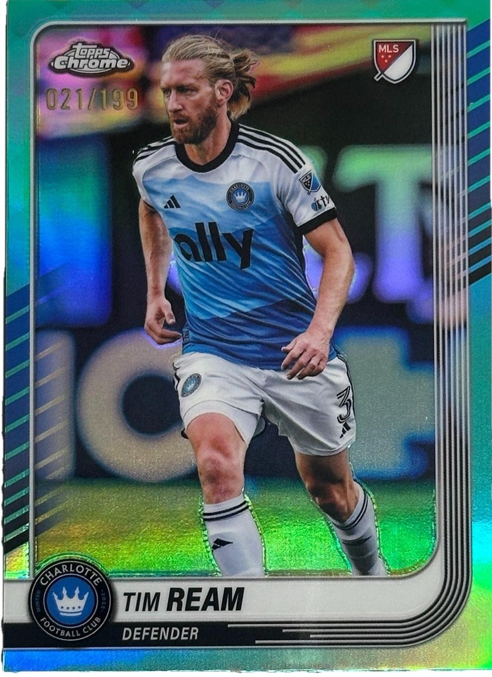 Tim Ream [Aqua Refractor] #59