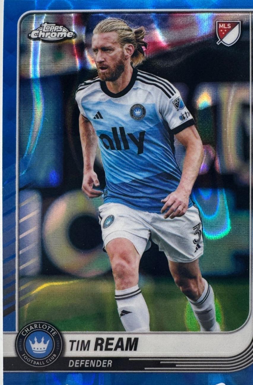 Tim Ream [Blue Lava Refractor] #59
