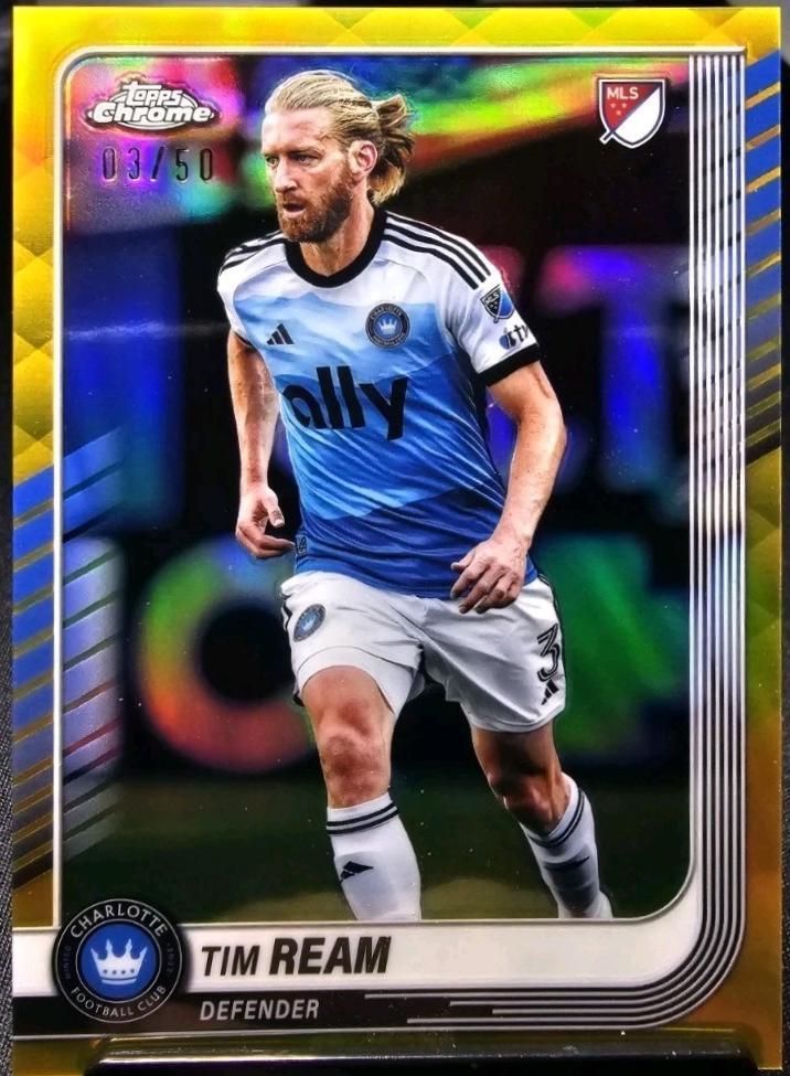 Tim Ream [Gold Refractor] #59