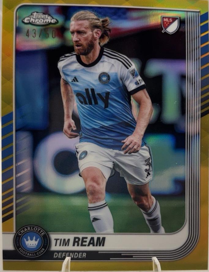Tim Ream [Gold Wave Refractor] #59