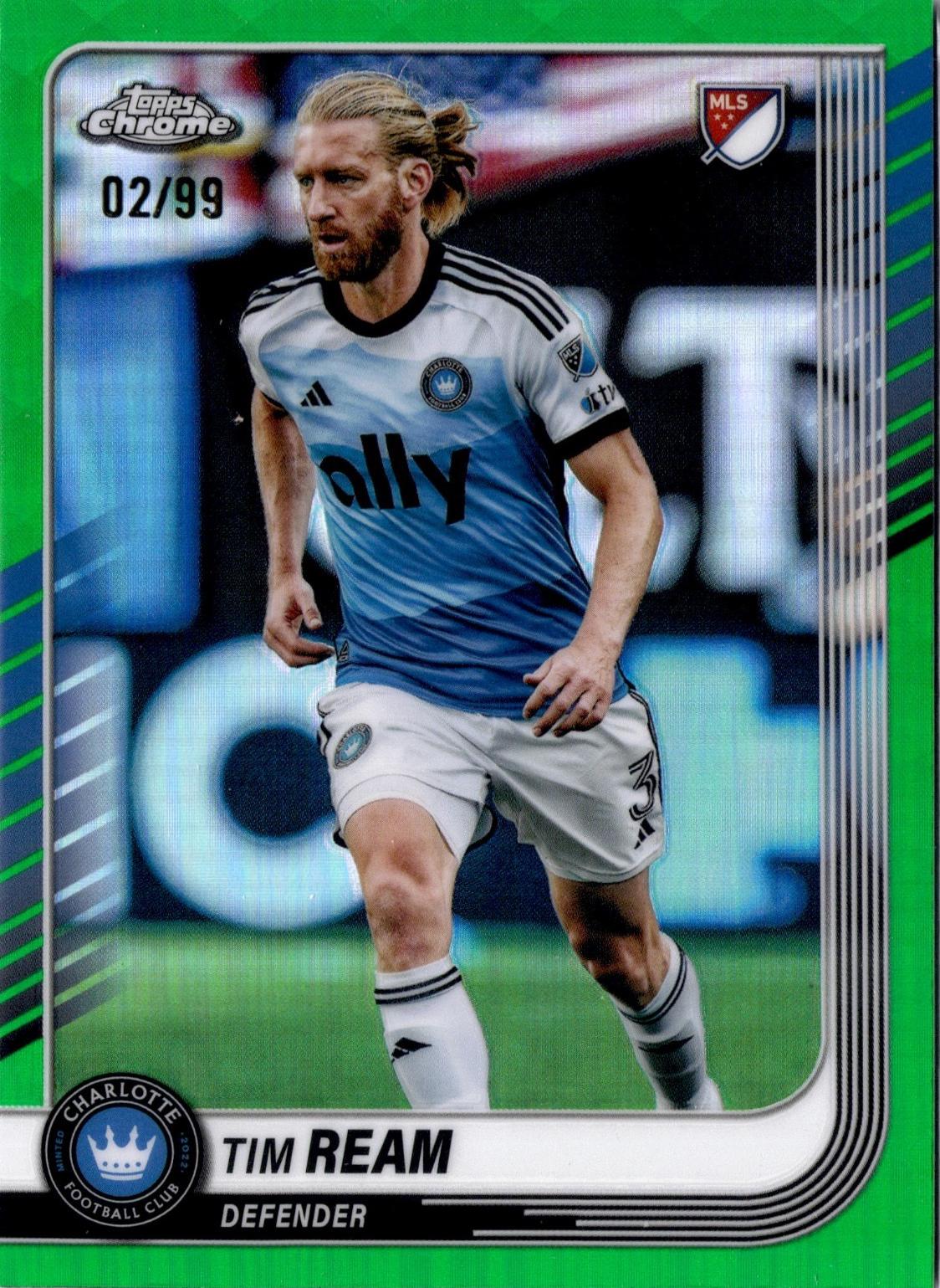 Tim Ream [Green Refractor] #59