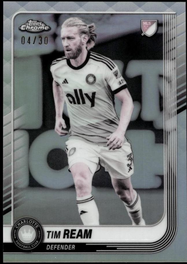 Tim Ream [Pearl Refractor] #59