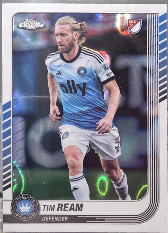 Tim Ream [White Lava Refractor] #59