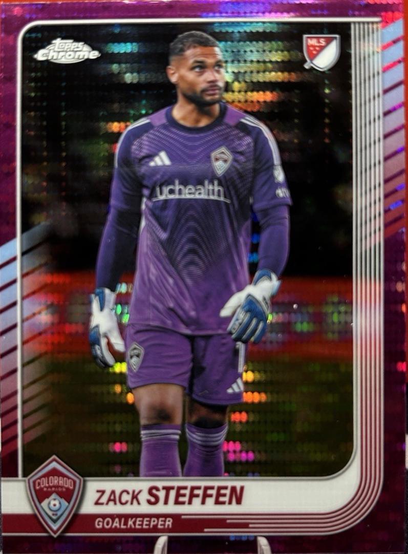 Zack Steffen [Magenta Pulsar] #163