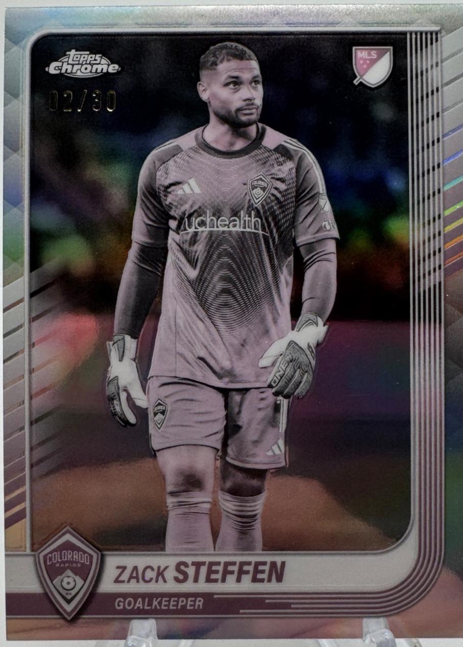 Zack Steffen [Pearl Refractor] #163