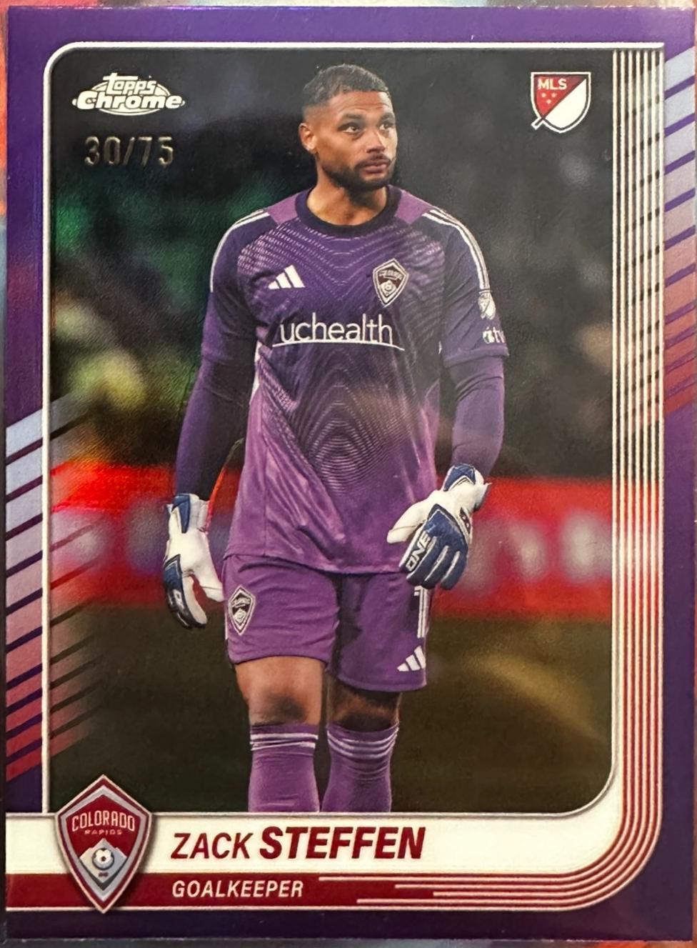 Zack Steffen [Purple Refractor] #163