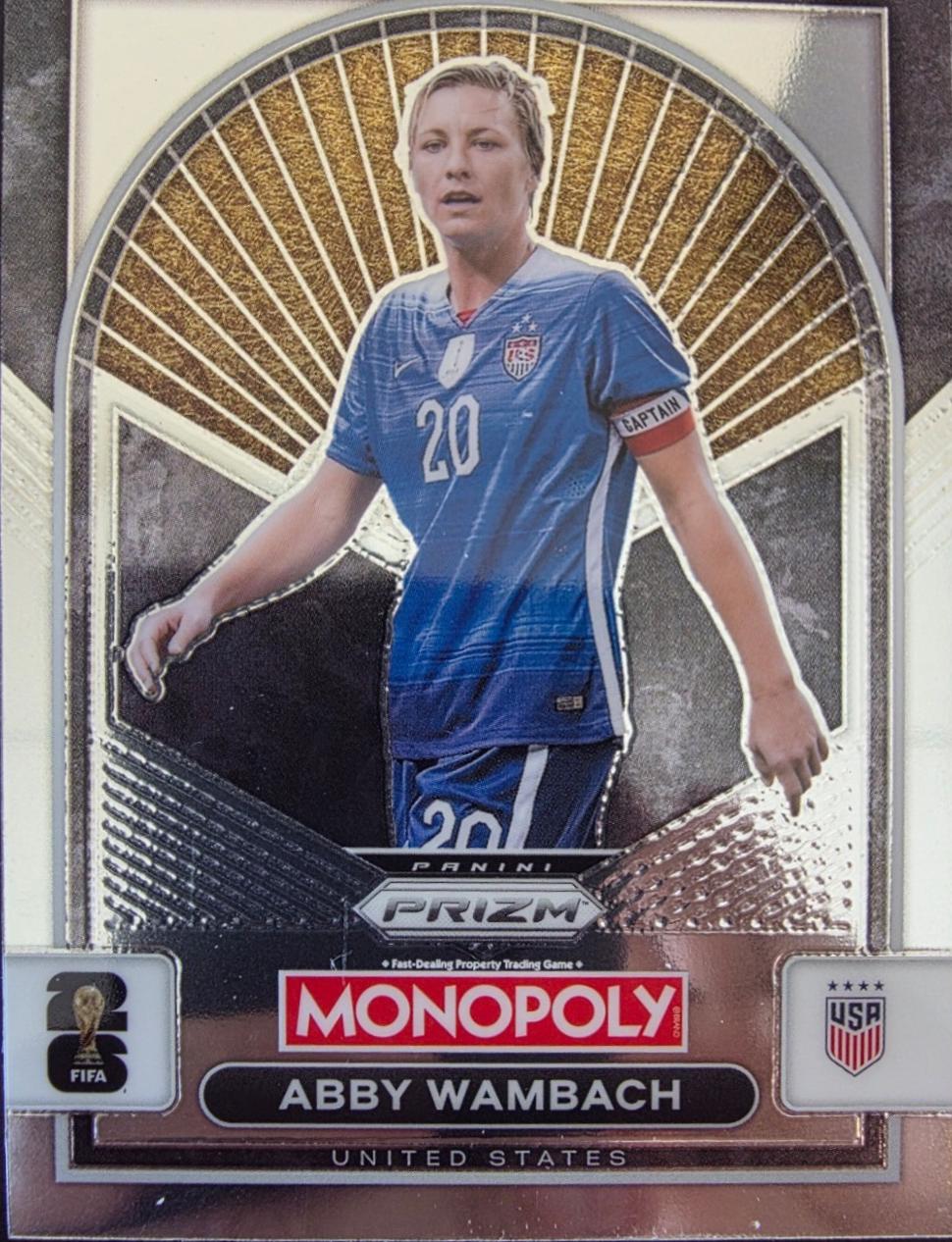 Abby Wambach #92