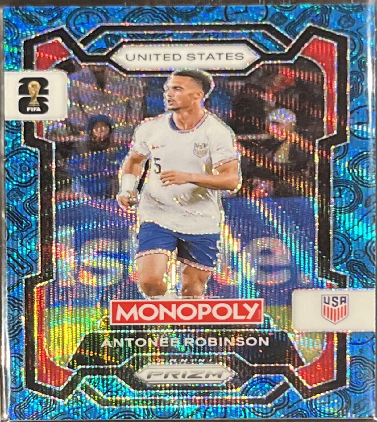 Antonee Robinson [Four Corners Blue Wave] #52