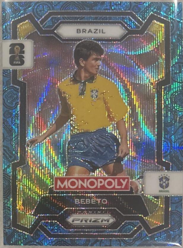Bebeto [Four Corners Blue Wave] #20