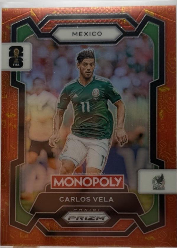Carlos Vela [Red] #53