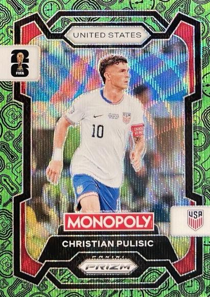 Christian Pulisic [Four Corners Green Wave] #47