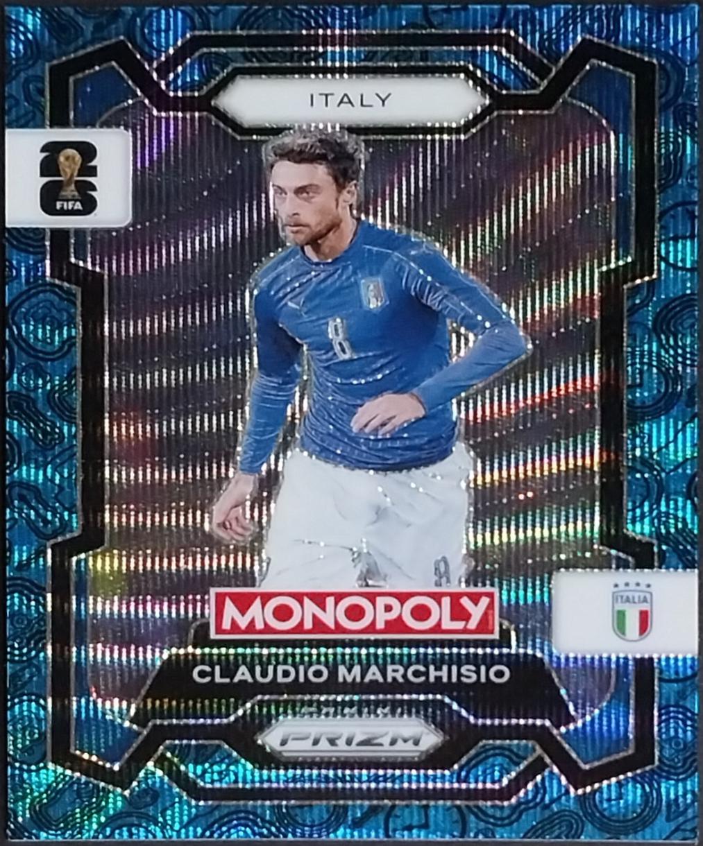 Claudio Marchisio [Four Corners Blue Wave] #38