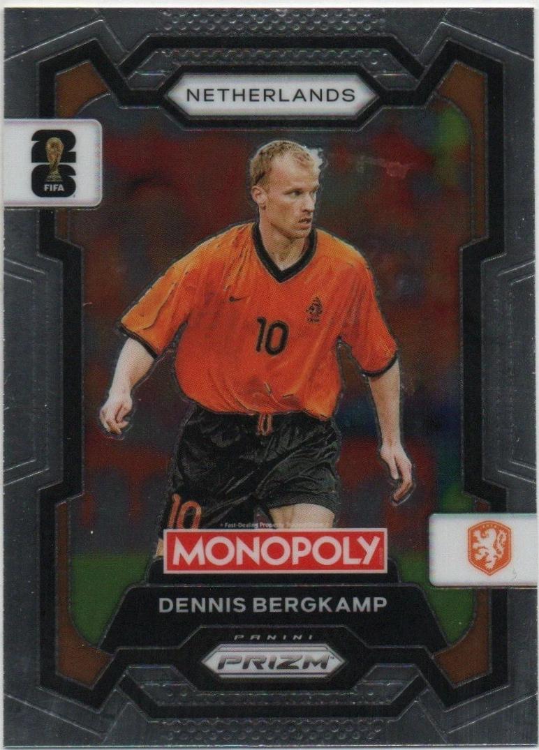 Dennis Bergkamp #74