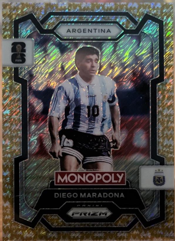 Diego Maradona [Gold Big Money Shimmer] #3