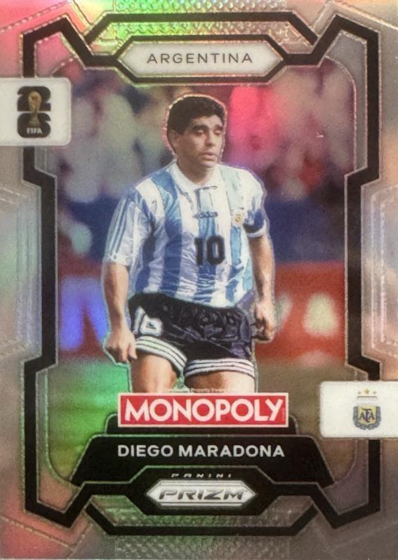 Diego Maradona [Silver] #3