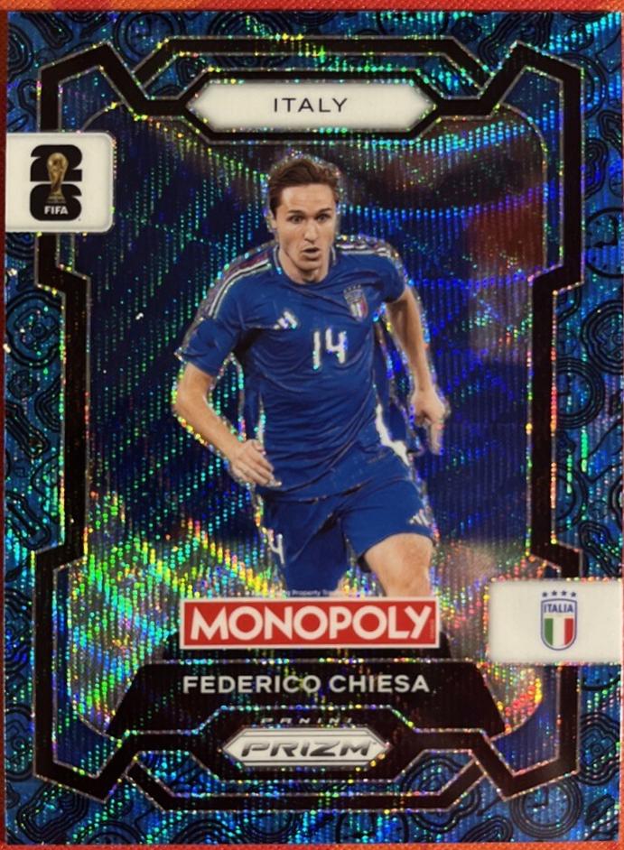 Federico Chiesa [Four Corners Blue Wave] #35