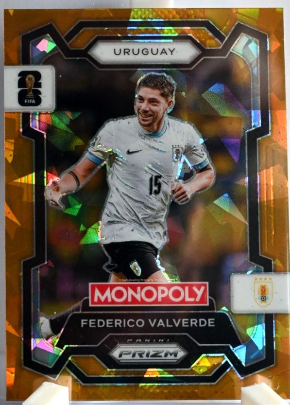 Federico Valverde [Gold Cracked Ice] #65