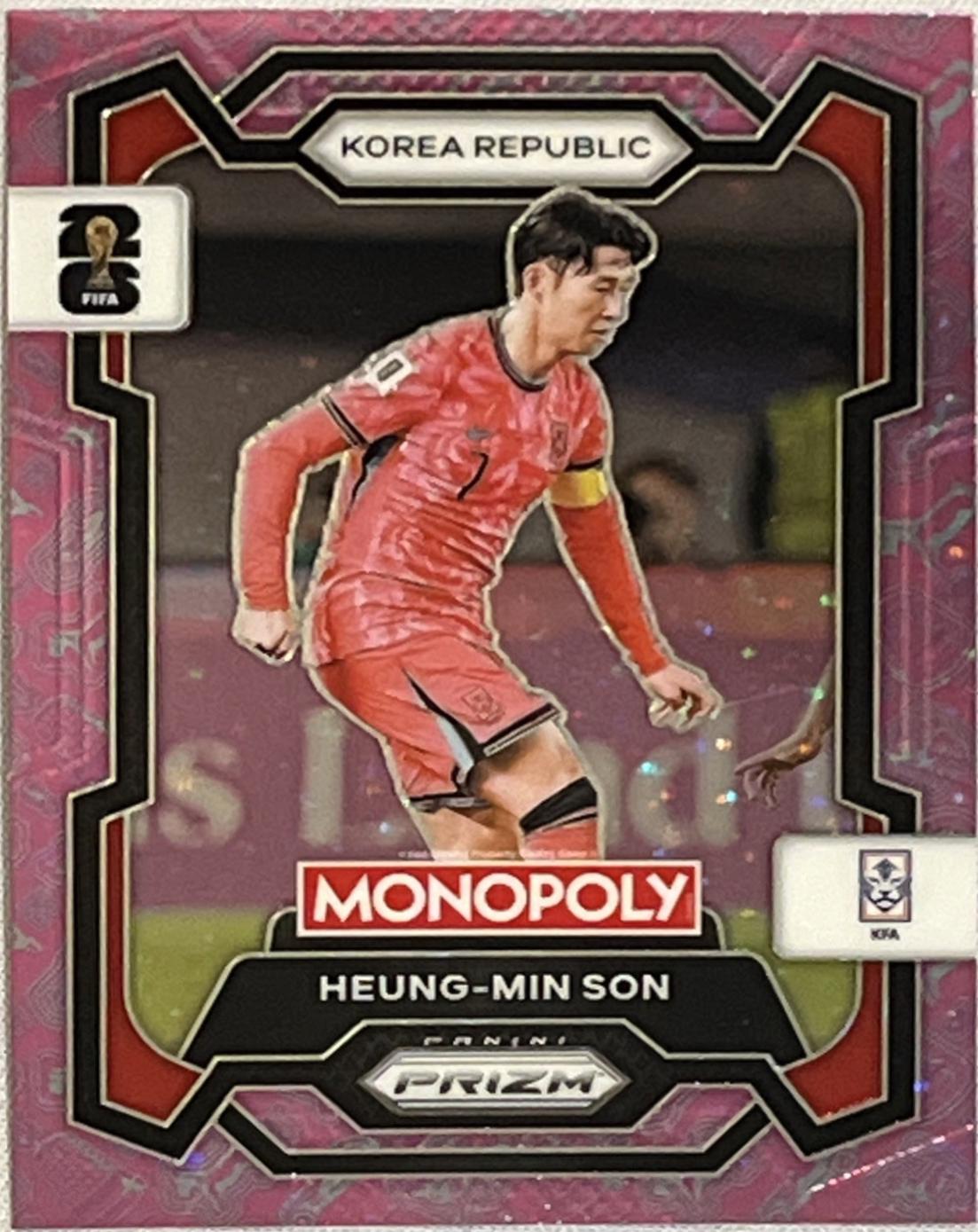 Heung-min Son [Sparkle Pink] #83