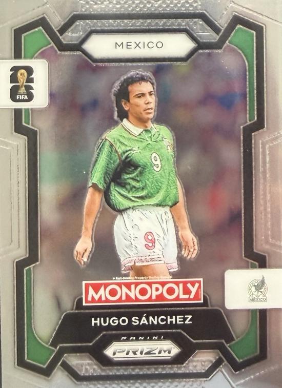 Hugo Sanchez #56