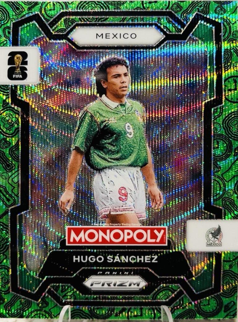 Hugo Sanchez [Four Corners Green Wave] #56