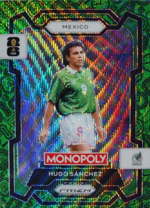 Hugo Sanchez [Green] #56