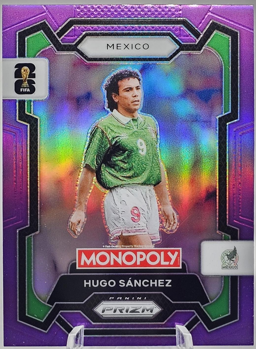 Hugo Sanchez [Purple] #56