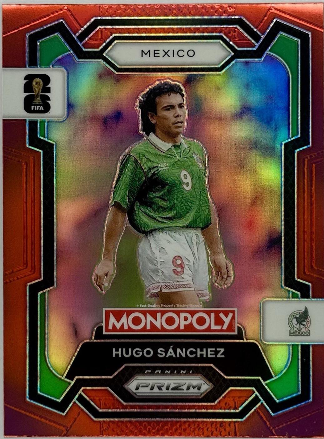 Hugo Sanchez [Red] #56