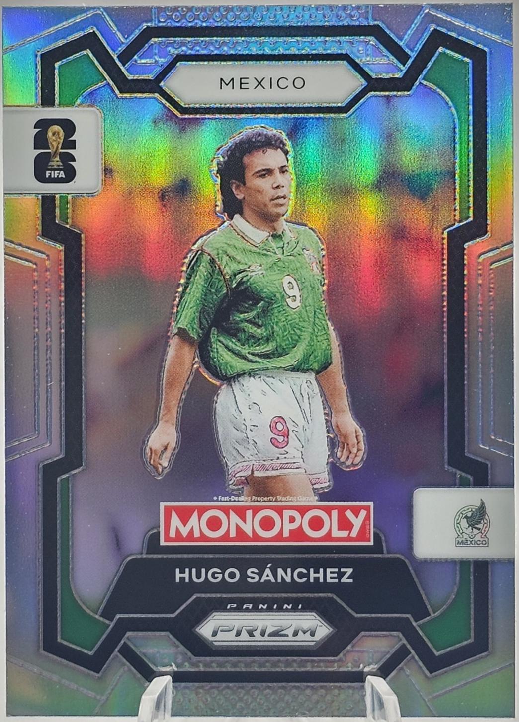 Hugo Sanchez [Silver] #56
