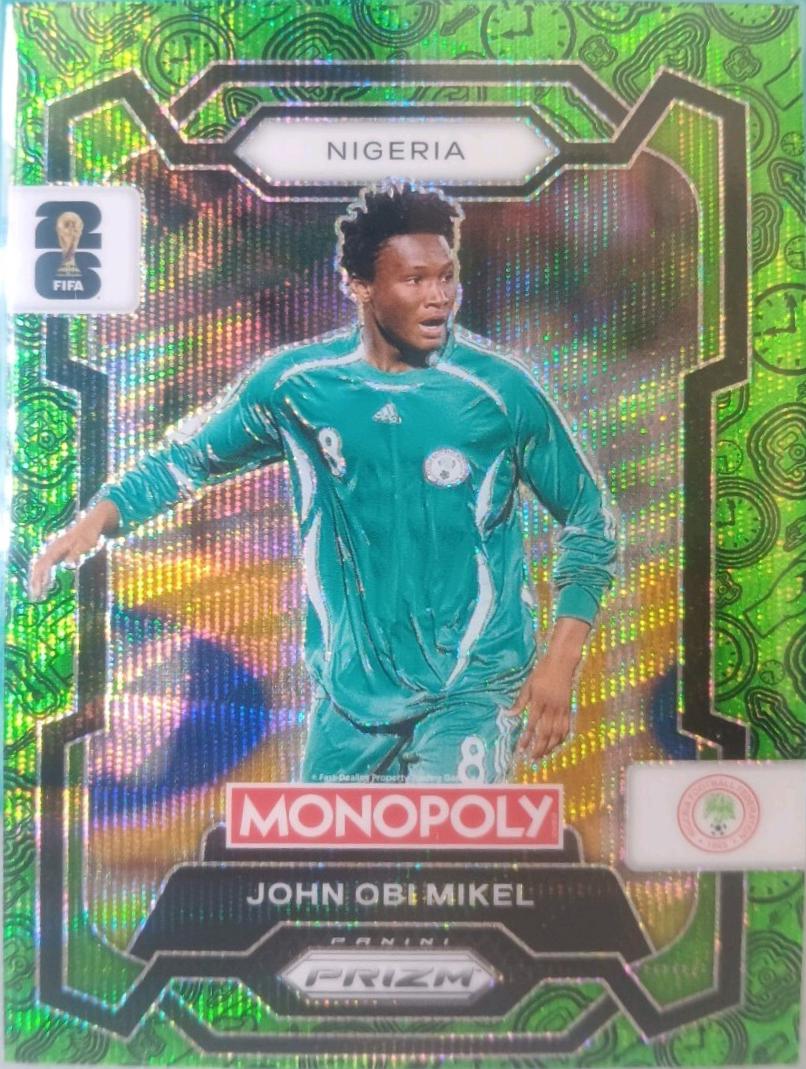 John Obi Mikel [Four Corners Green Wave] #81