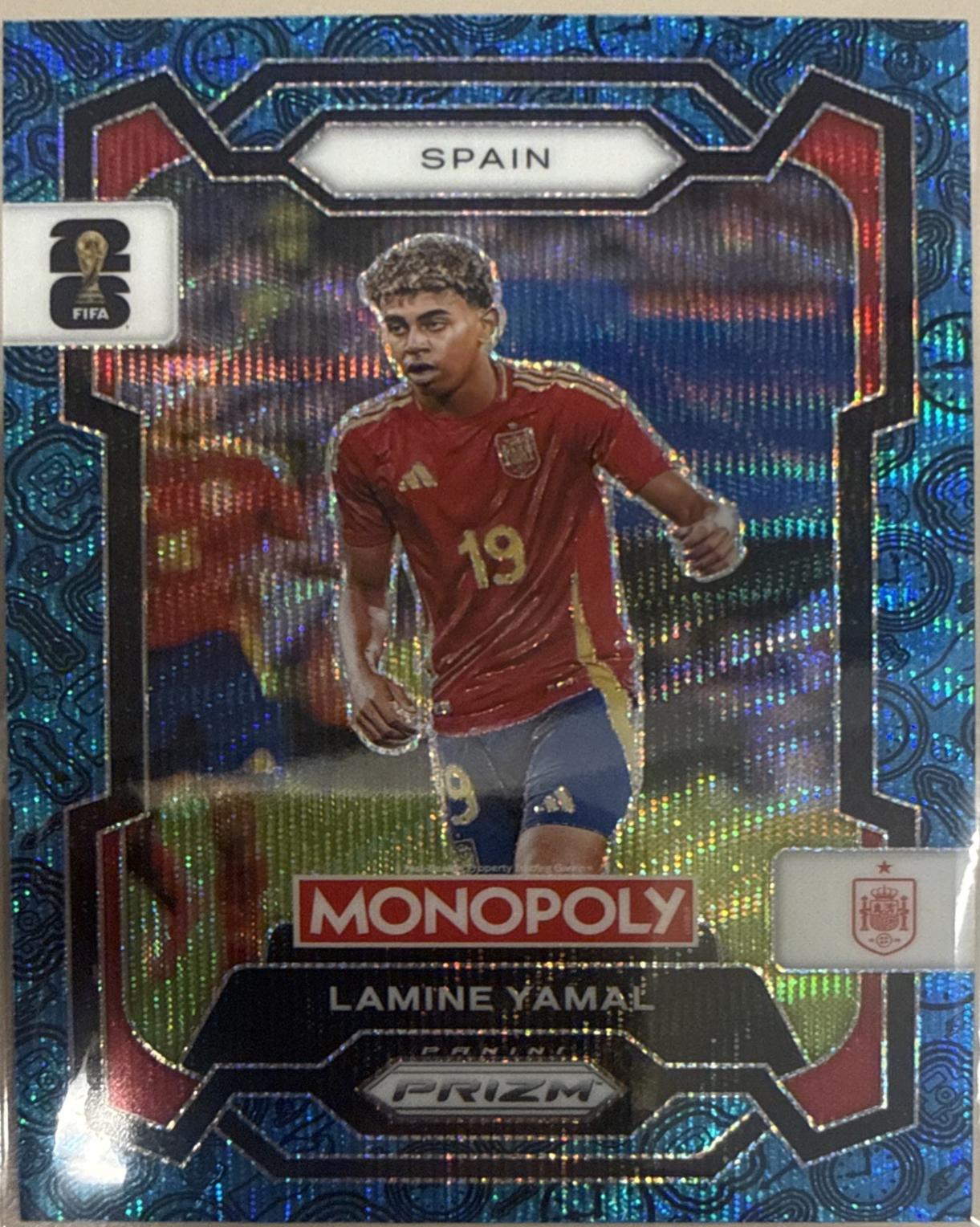 Lamine Yamal [Boardwalk Blue] #41