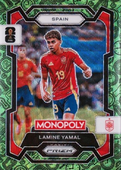Lamine Yamal [Four Corners Green Wave] #41