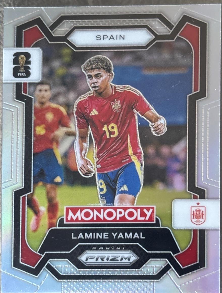 Lamine Yamal [Silver] #41