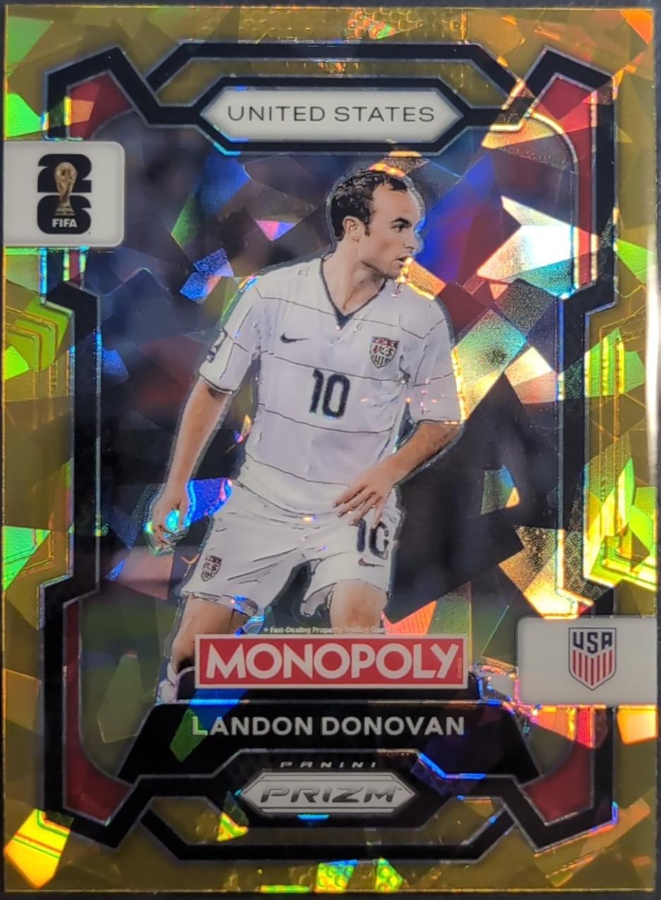 Landon Donovan [Gold Cracked Ice] #48