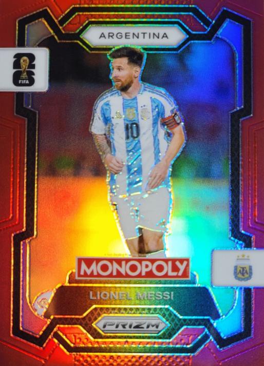 Lionel Messi [Red] #1