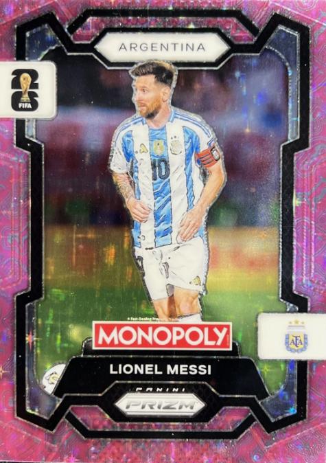 Lionel Messi [Sparkle Pink] #1