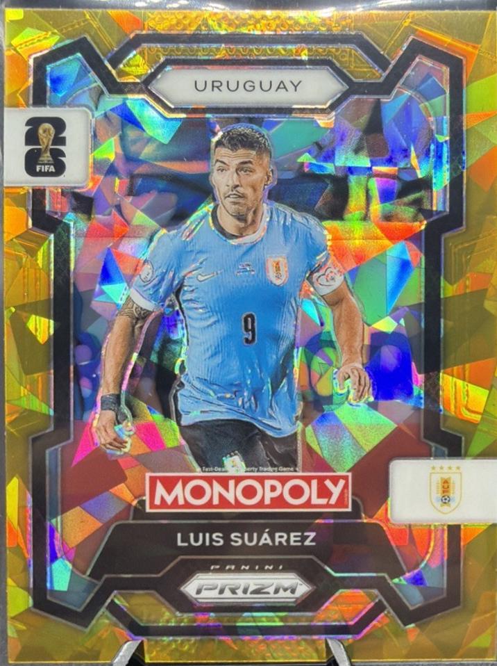 Luis Suarez [Gold Cracked Ice] #67