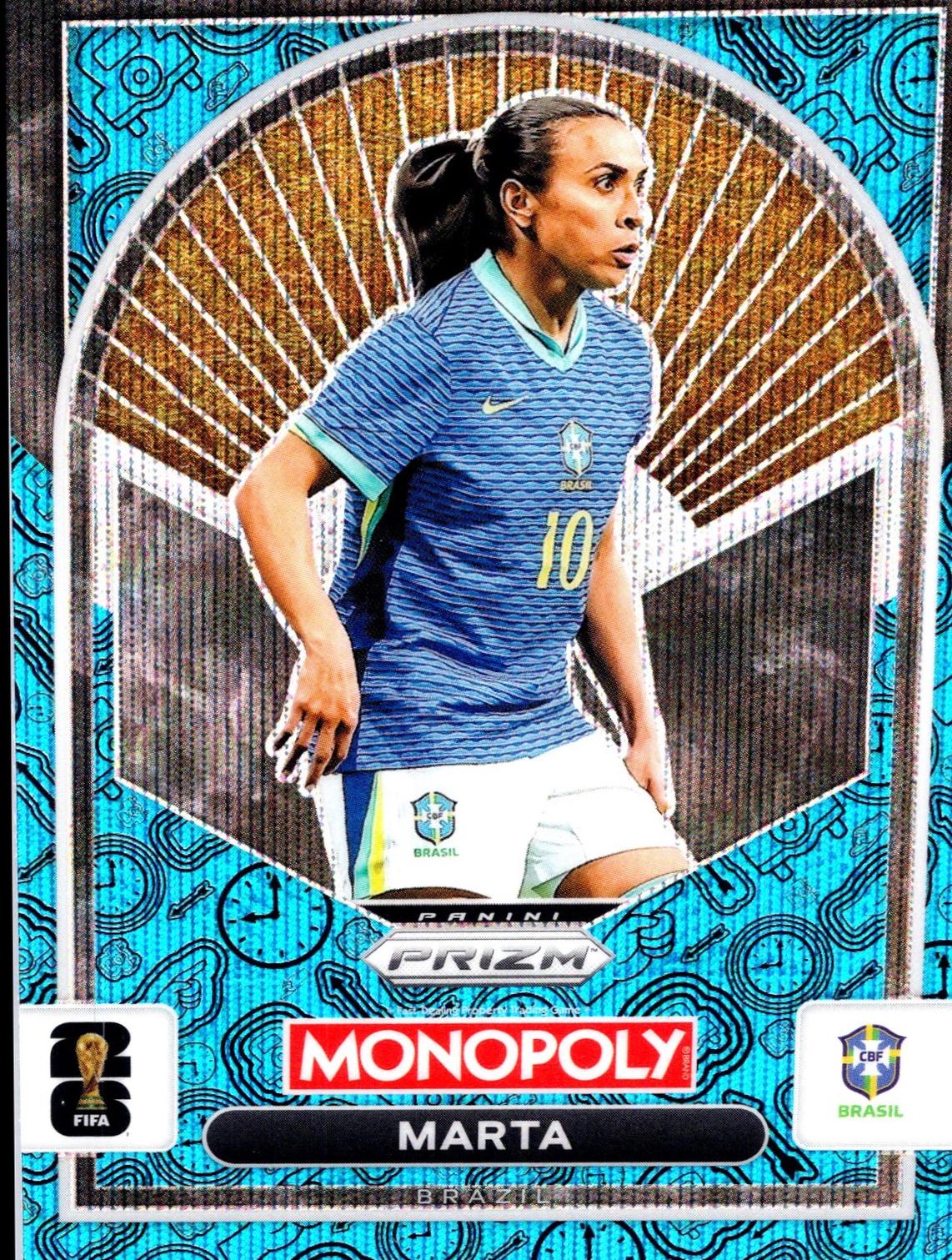 Marta [Four Corners Blue Wave] #96