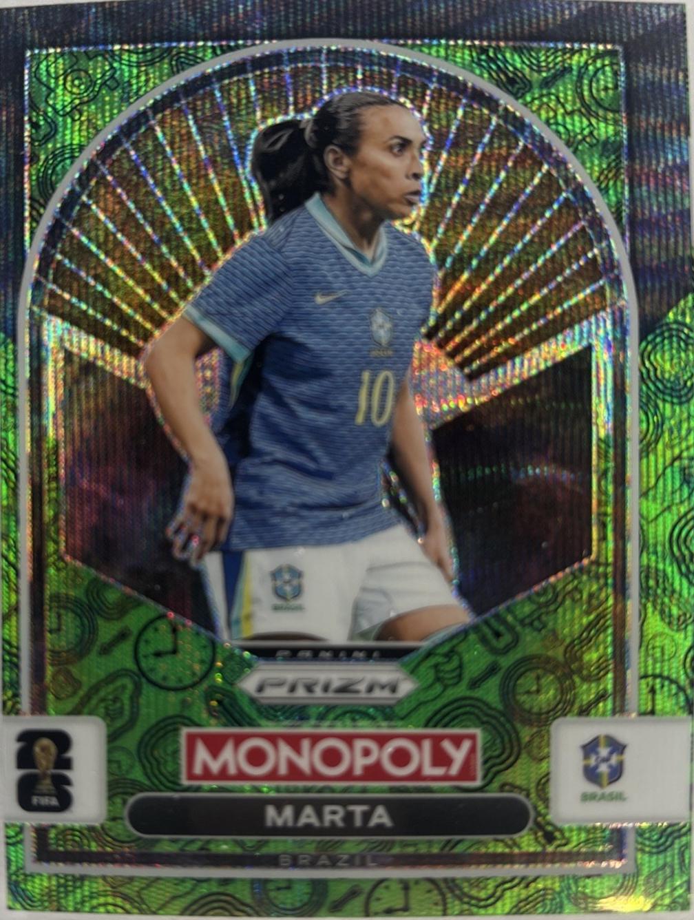 Marta [Four Corners Green Wave] #96