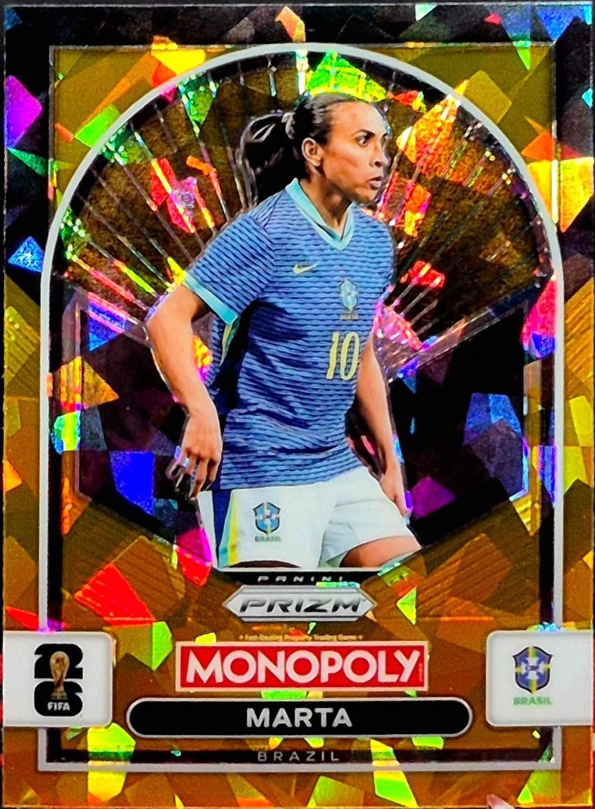 Marta [Gold Cracked Ice] #96