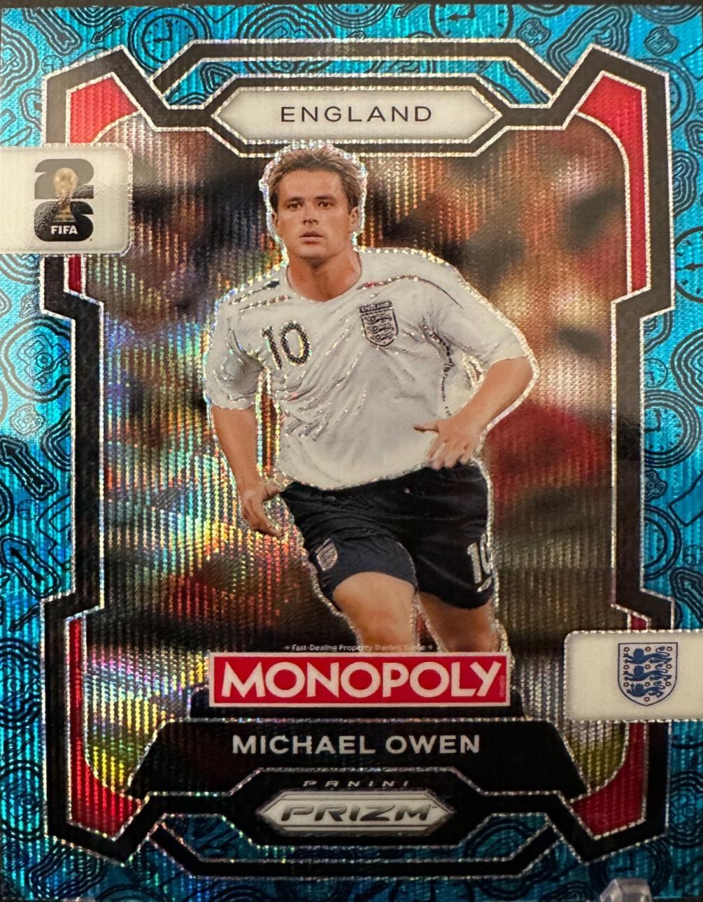 Michael Owen [Boardwalk Blue] #26