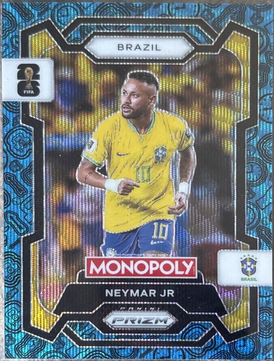 Neymar Jr. [Four Corners Blue Wave] #15
