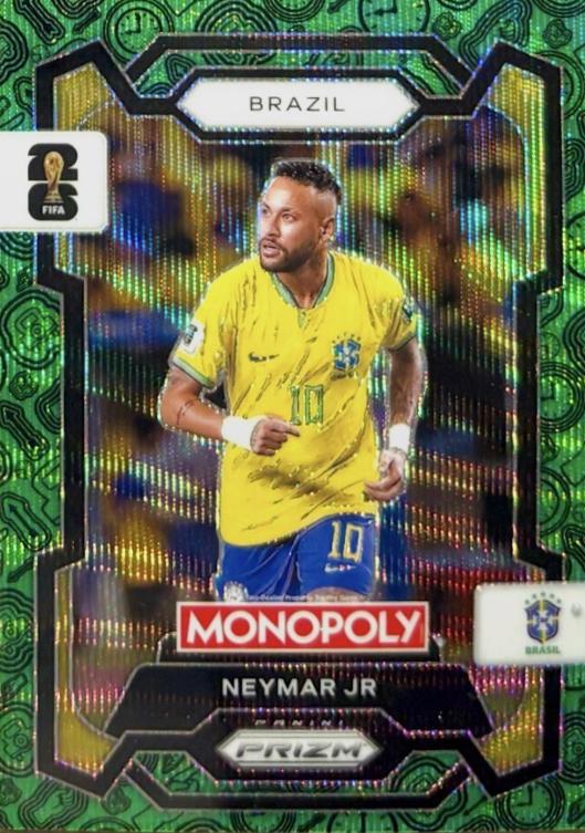 Neymar Jr. [Four Corners Green Wave] #15