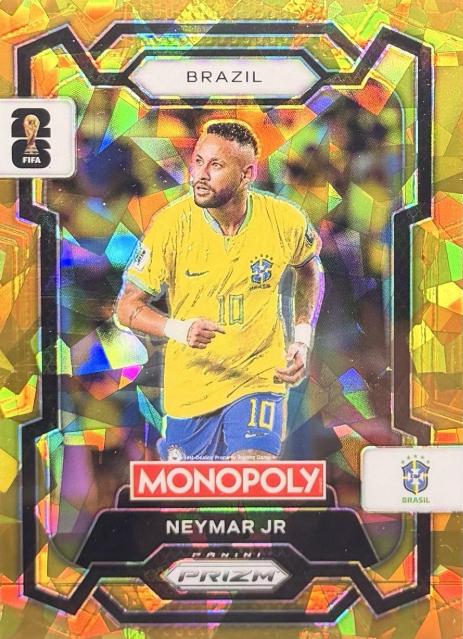 Neymar Jr. [Gold Cracked Ice] #15
